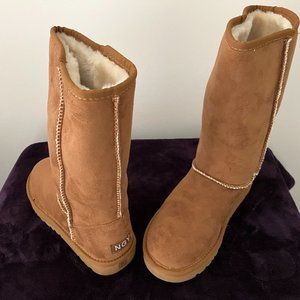 NGY Camel boots
